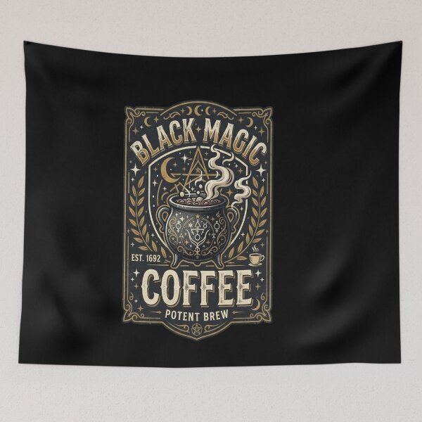 Item preview, Black magic coffee designed and sold by fejesrussh.