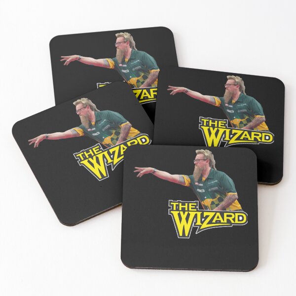 Item preview, simon whitlock the wizard throwing  designed and sold by bekacosive.
