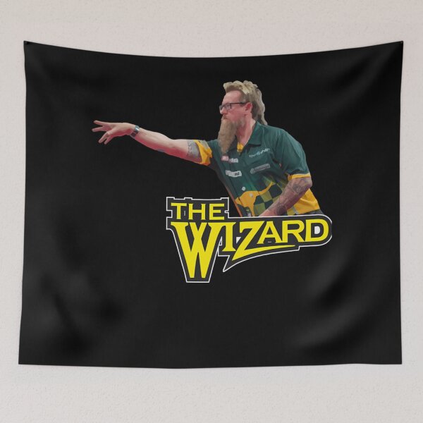 Item preview, simon whitlock the wizard throwing  designed and sold by bekacosive.