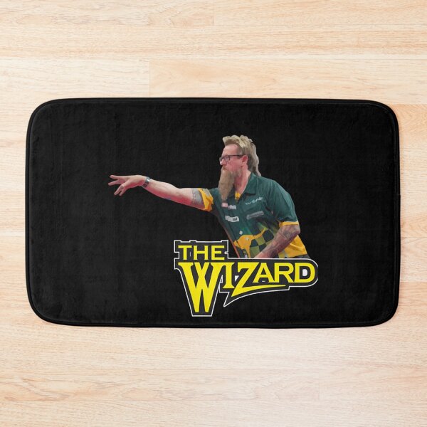 Item preview, simon whitlock the wizard throwing  designed and sold by bekacosive.