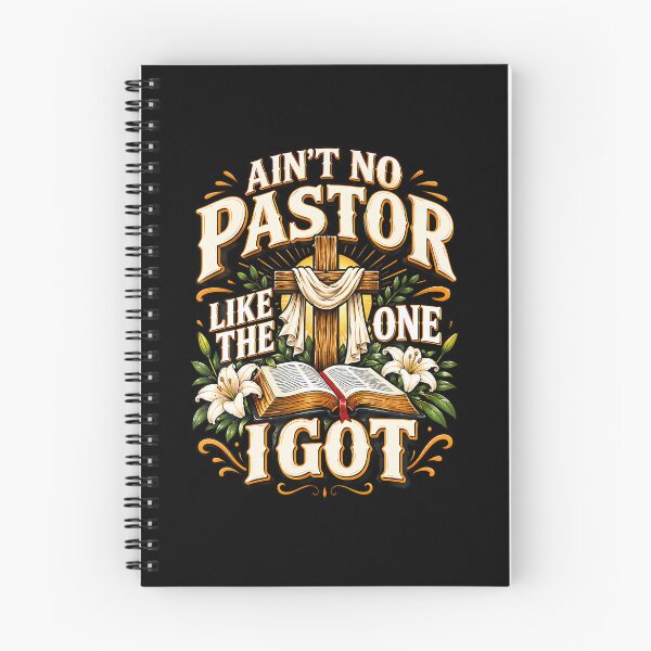 Item preview, Ain't No Pastor Like The One I Got designed and sold by Pider-Vampire.
