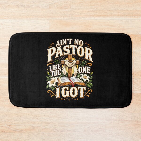Item preview, Ain't No Pastor Like The One I Got designed and sold by Pider-Vampire.