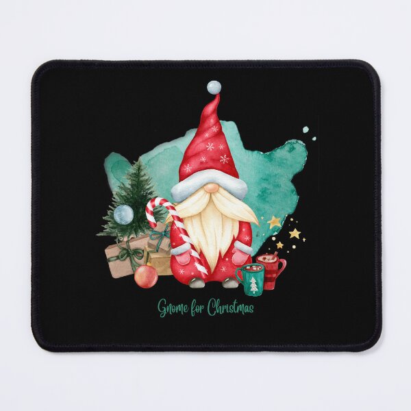 Item preview, Gnome for Christmas – Cute Santa Gnome Holiday Design designed and sold by Wild Sacred Soul.