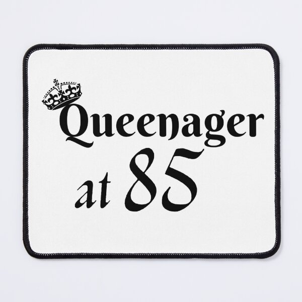 Item preview, Queenager at 85 Birthday Queen designed and sold by DesignsVault.
