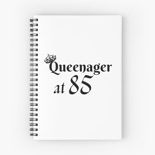 Item preview, Queenager at 85 Birthday Queen designed and sold by DesignsVault.