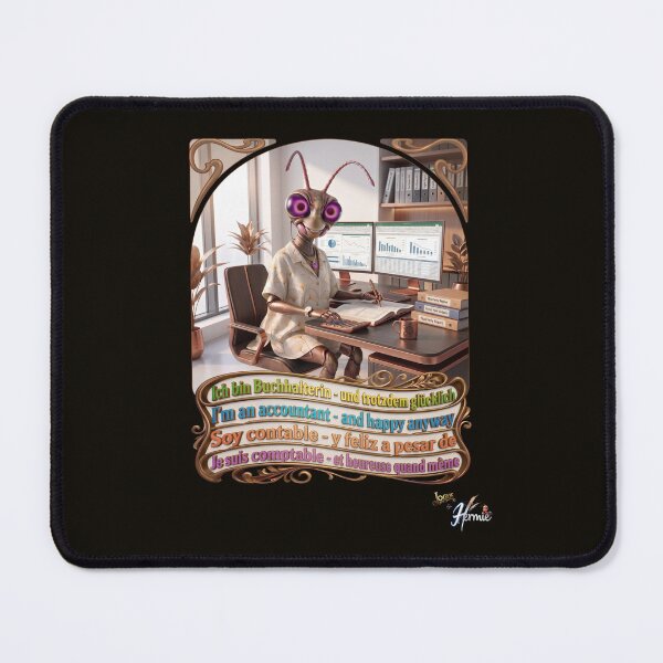 Item preview, Grasshopper JOGUE by HERMIE: Accountant Finance Job Pop Art designed and sold by HERMIE-design.