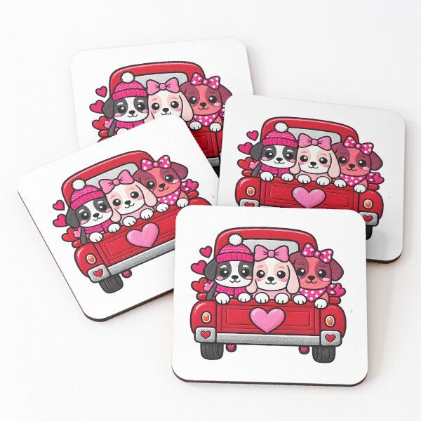 Item preview, Valentine Cavalier King Charles Spaniel Heart Love designed and sold by ArtDesignTp.