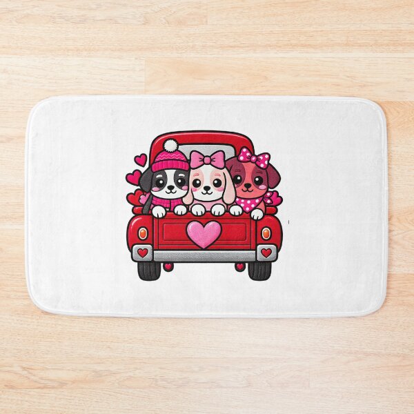 Item preview, Valentine Cavalier King Charles Spaniel Heart Love designed and sold by ArtDesignTp.