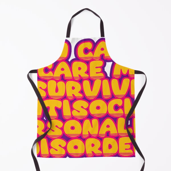 Item preview, You Can't Scare Me, I Survived Antisocial Personality Disorder – Funny Survivor Saying designed and sold by TheIconSmith.