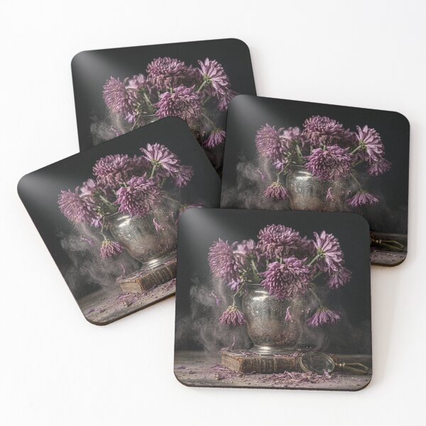 Item preview, Melancholy & Dust – Dark Academia Botanical Still Life designed and sold by vibeartstudio99.