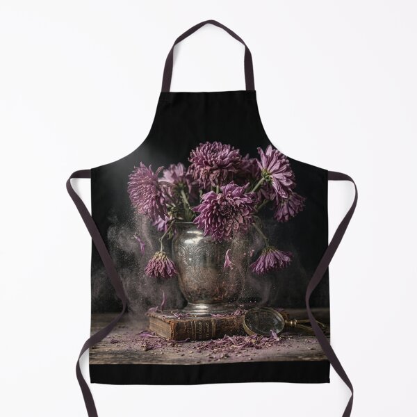 Item preview, Melancholy & Dust – Dark Academia Botanical Still Life designed and sold by vibeartstudio99.
