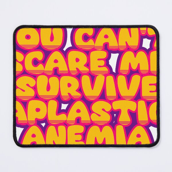 Item preview, You Can't Scare Me, I Survived Aplastic Anemia – Funny Survivor Saying designed and sold by TheIconSmith.