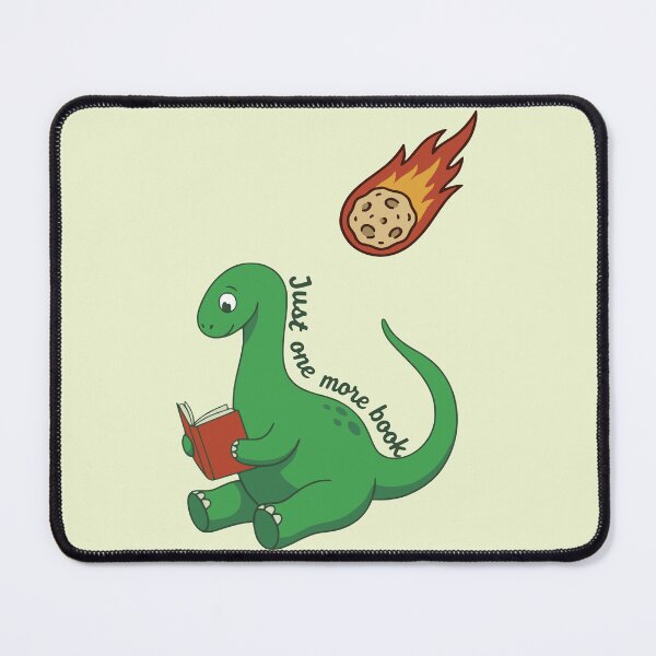 Item preview, Just One More Book Dinosaur Last Reading designed and sold by Doodlywood.