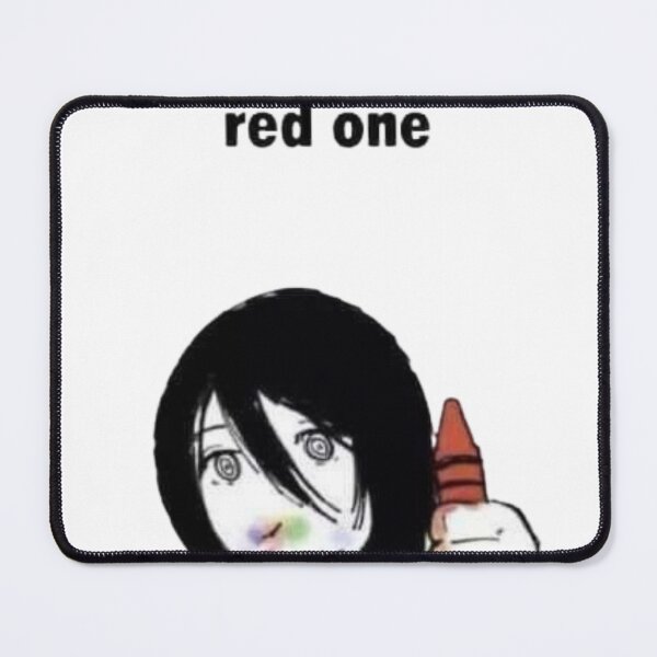 Item preview, Nayuta Saved U The Red One Meme Art designed and sold by Viegoaynben.