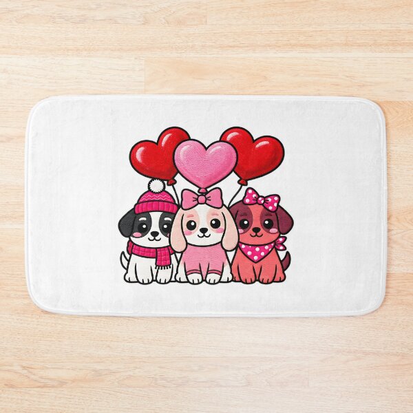 Item preview, Valentine Cavalier King Charles Spaniel Hearts designed and sold by ArtDesignTp.