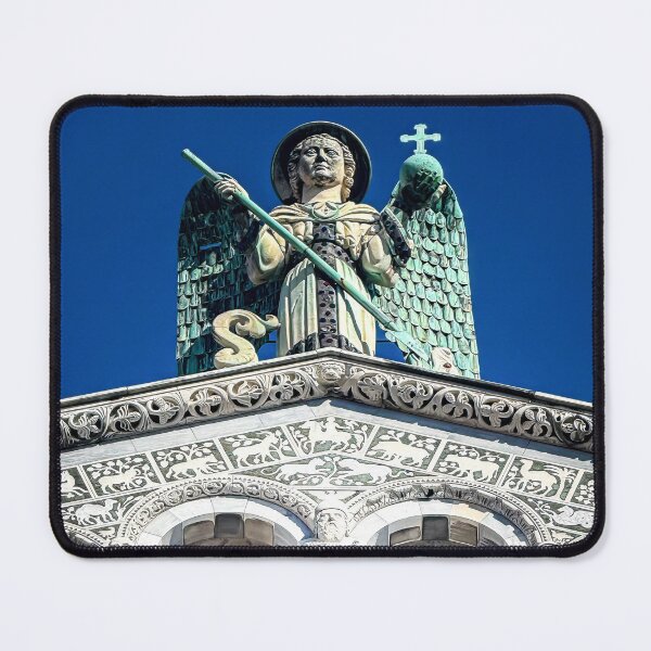 Item preview, Archangel Michael Atop Lucca’s San Michele designed and sold by Craig Bernstein.