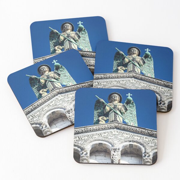Item preview, Archangel Michael Atop Lucca’s San Michele designed and sold by Craig Bernstein.