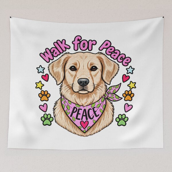 Item preview, Walk For Peace Peaceful Walking World Peace Love designed and sold by ArtDesignTp.