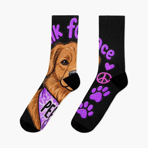 Item preview, Walk For Peace Hope Love World Peace Dog Walk Quote designed and sold by ArtDesignTp.