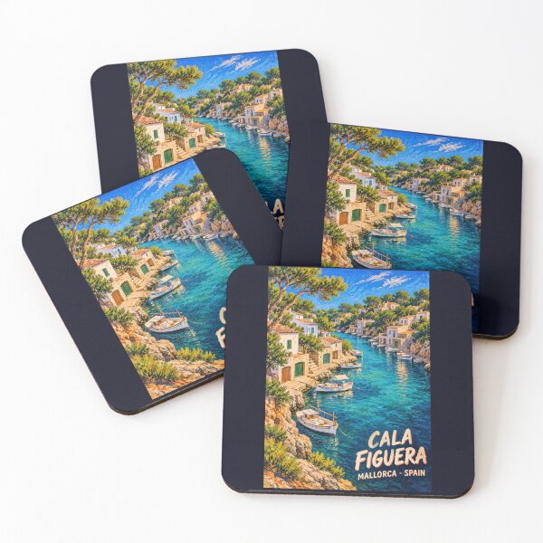 Item preview, Cala Figuera - Mallorca - España designed and sold by GoodOldVintage.
