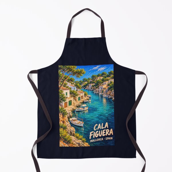 Item preview, Cala Figuera - Mallorca - Spain designed and sold by GoodOldVintage.