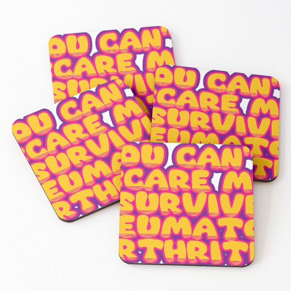 Item preview, You Can't Scare Me, I Survived Rheumatoid Arthritis – Funny Chronic Illness Saying designed and sold by TheIconSmith.