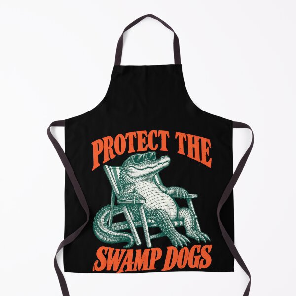 Item preview, Alligator Conservation Humor with Swamp Dogs designed and sold by elderberry.