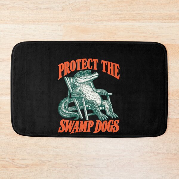 Item preview, Alligator Conservation Humor with Swamp Dogs designed and sold by elderberry.
