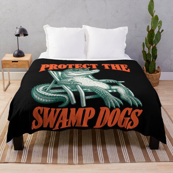 Item preview, Alligator Conservation Humor with Swamp Dogs designed and sold by elderberry.
