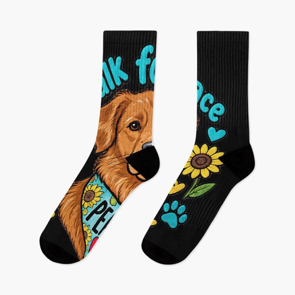 Item preview, Walk For Peace World Peace Love Hope Dog Walking designed and sold by ArtDesignTp.