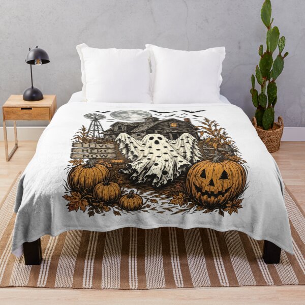 Item preview, Trendy Haunted House, Vintage Halloween designed and sold by TiaraHans.