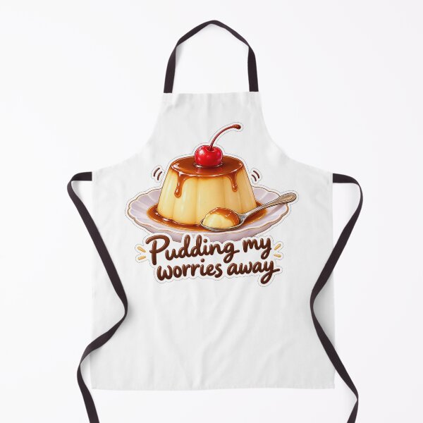 Item preview, Pudding My Worries Away designed and sold by haewamal.