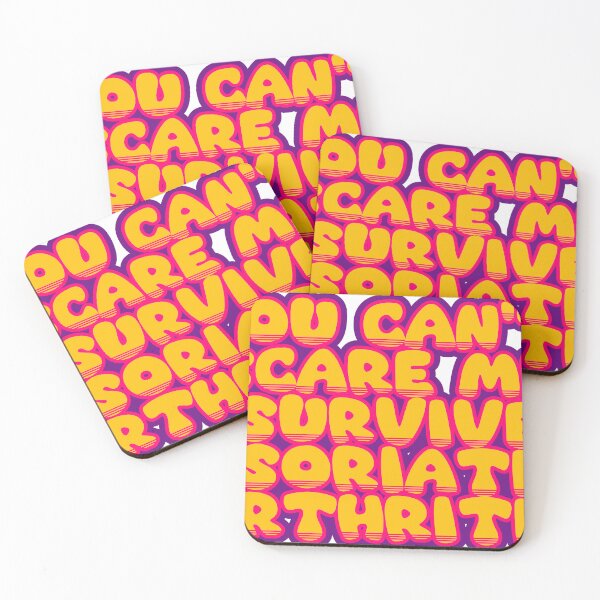 Item preview, You Can't Scare Me, I Survived Psoriatic Arthritis – Funny Chronic Illness Saying designed and sold by TheIconSmith.