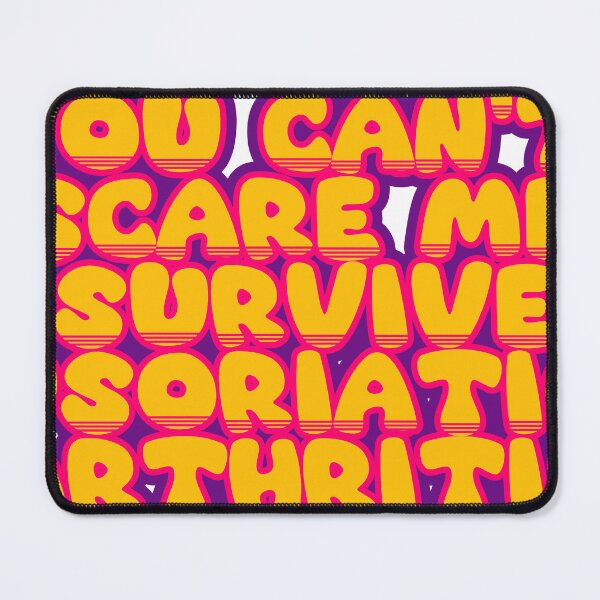 Item preview, You Can't Scare Me, I Survived Psoriatic Arthritis – Funny Chronic Illness Saying designed and sold by TheIconSmith.