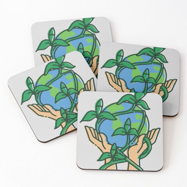 Item preview, Save the Planet Mother Earth Eco Friendly Aesthetic Phone Case designed and sold by NextGenCases.