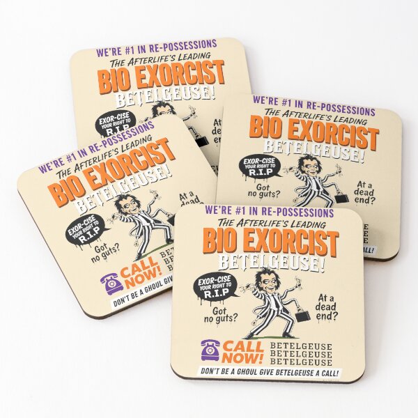 Item preview, Bio Exorcist Business Card Netherworld Ad designed and sold by jocelynholmes.