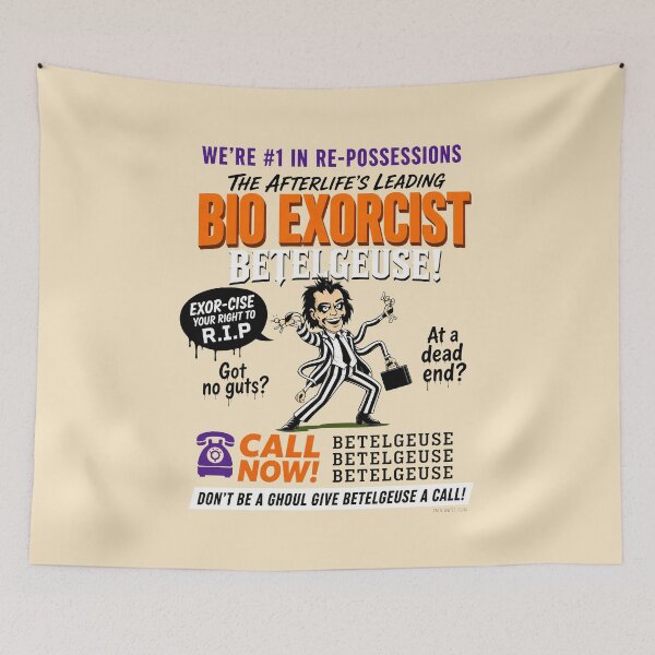 Item preview, Bio Exorcist Business Card Netherworld Ad designed and sold by jocelynholmes.