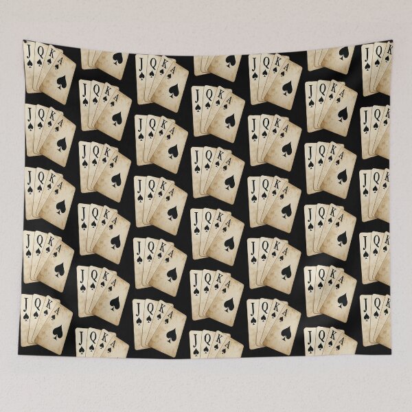 Item preview, Vintage Spades Poker Hand Playing Cards designed and sold by Minem39.