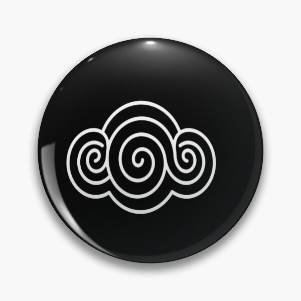 Item preview, Newgrange Entrance Stone Triple Spiral | Celtic Triskelion, designed and sold by florancouriei.