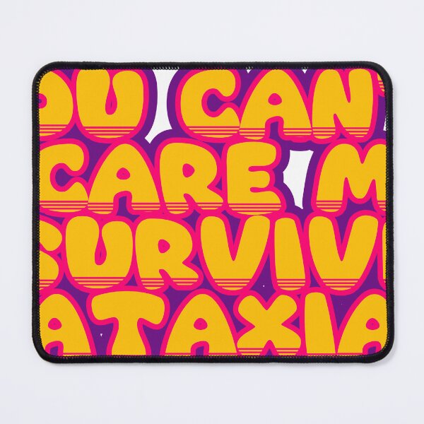 Item preview, You Can't Scare Me, I Survived Ataxia – Funny Chronic Illness Saying designed and sold by TheIconSmith.