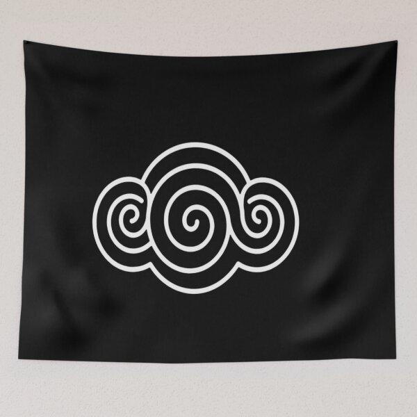 Item preview, Newgrange Entrance Stone Triple Spiral | Celtic Triskelion, designed and sold by florancouriei.