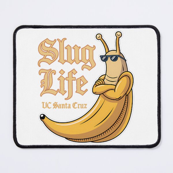 Item preview, Slug Life Uc Santa Cruz designed and sold by dalary-coyle.