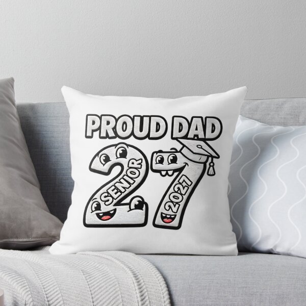 Item preview, Proud Dad of A 2027 Senior Graduation Class Pride designed and sold by ArtDesignTp.
