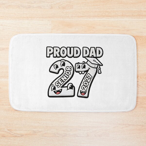 Item preview, Proud Dad of A 2027 Senior Graduation Class Pride designed and sold by ArtDesignTp.