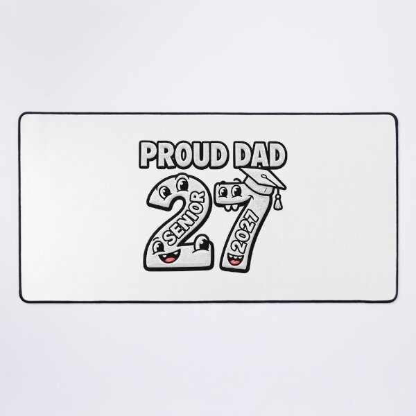 Item preview, Proud Dad of A 2027 Senior Graduation Class Pride designed and sold by ArtDesignTp.