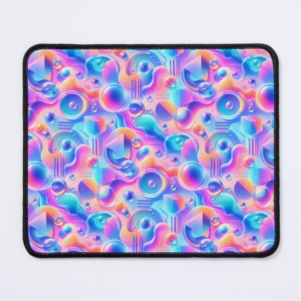 Item preview, Neon Geometry Plasma Flow designed and sold by AnimalAirtistry.