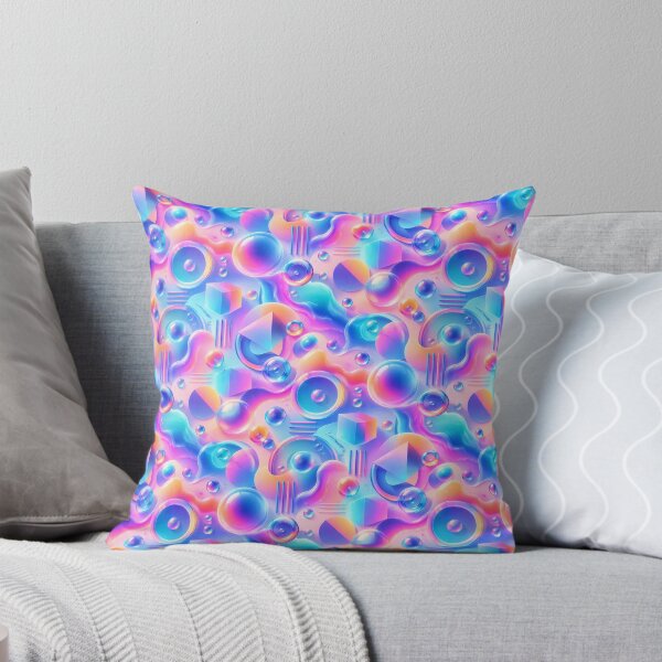 Item preview, Neon Geometry Plasma Flow designed and sold by AnimalAirtistry.