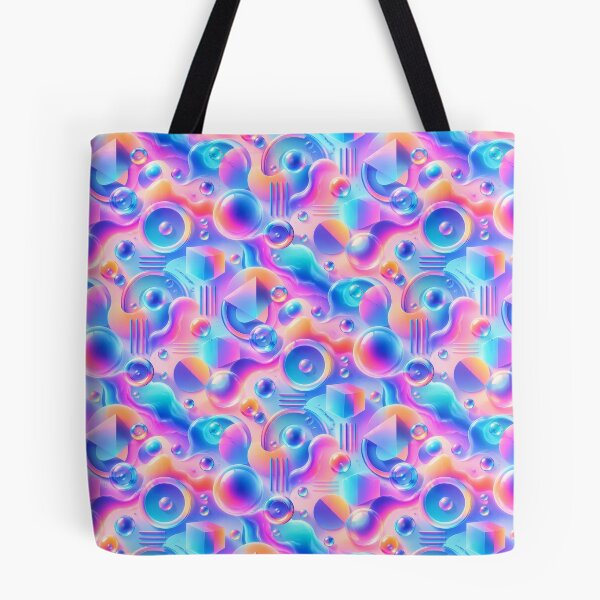 Item preview, Neon Geometry Plasma Flow designed and sold by AnimalAirtistry.