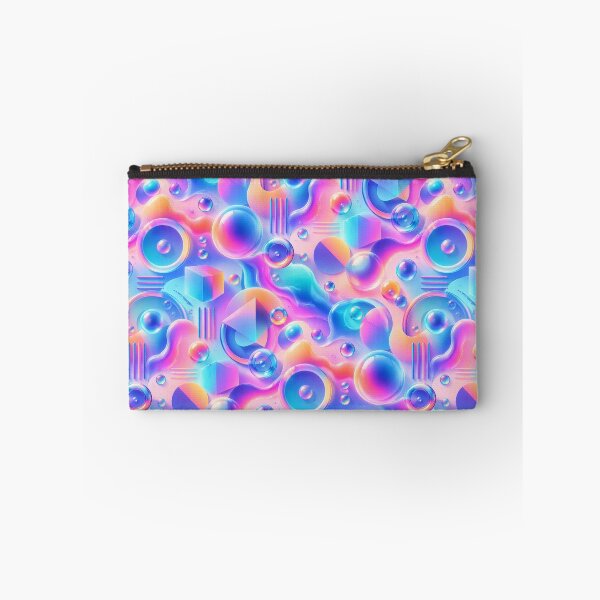 Item preview, Neon Geometry Plasma Flow designed and sold by AnimalAirtistry.