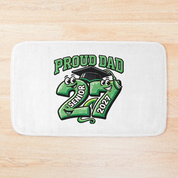 Item preview, Proud Dad of A 2027 Senior Father Graduation Pride designed and sold by ArtDesignTp.